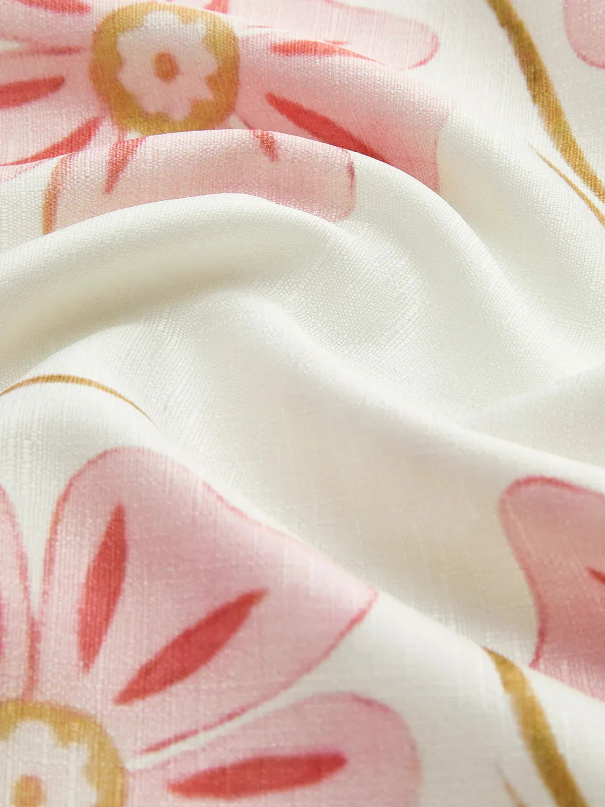 Mini-jurk zonder mouwen met bloemenprint 6