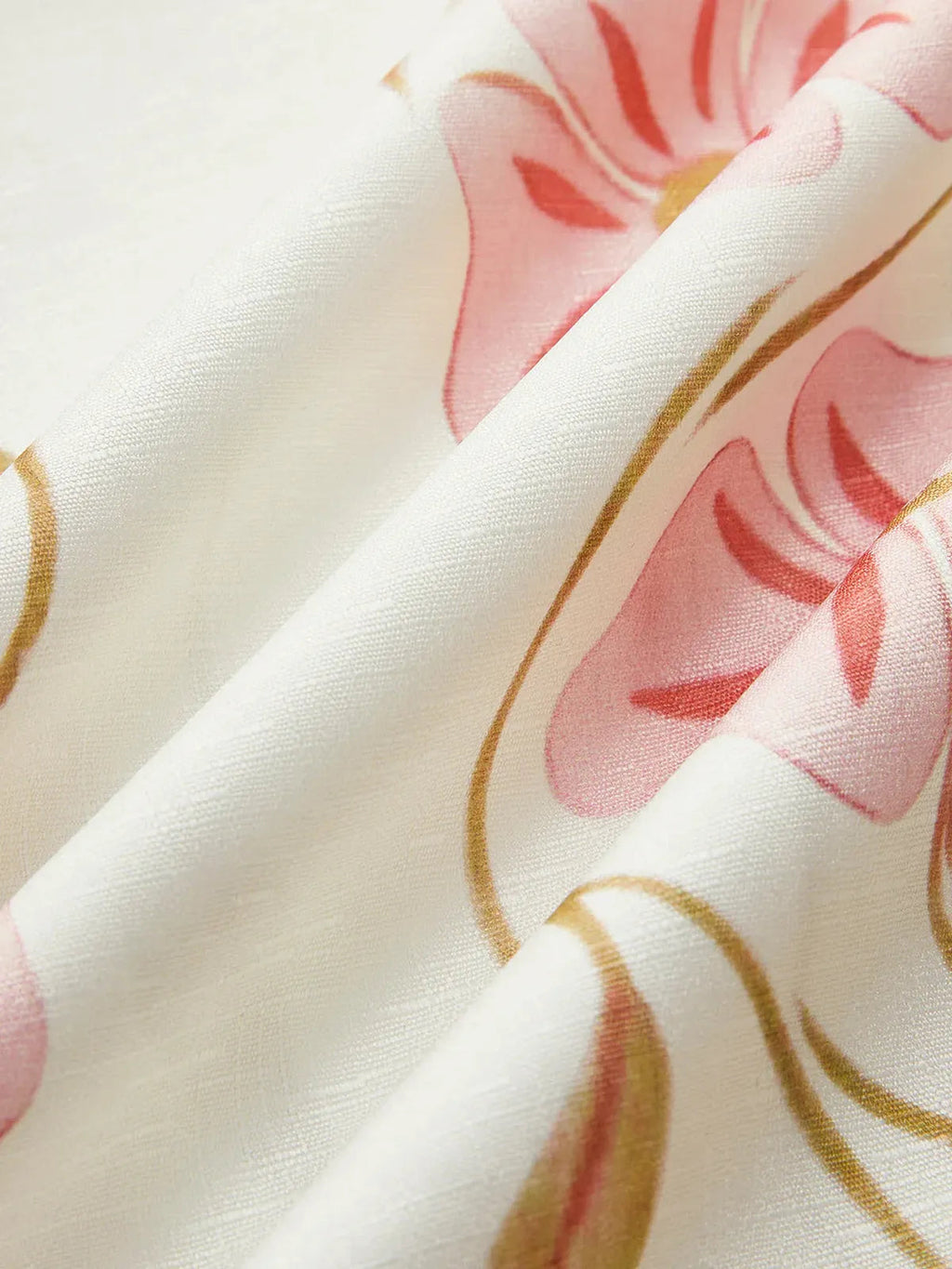 Mini-jurk zonder mouwen met bloemenprint 7