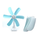Mini Elektrische Clipventilator 220V - Compact en Stil Zwart 0