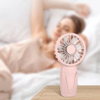 Mini Handheld Ventilator met Oplaadbare Batterij - Compact en Lichtgewicht 4