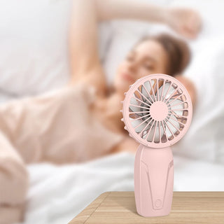 Mini Handheld Ventilator met Oplaadbare Batterij - Compact en Lichtgewicht 4