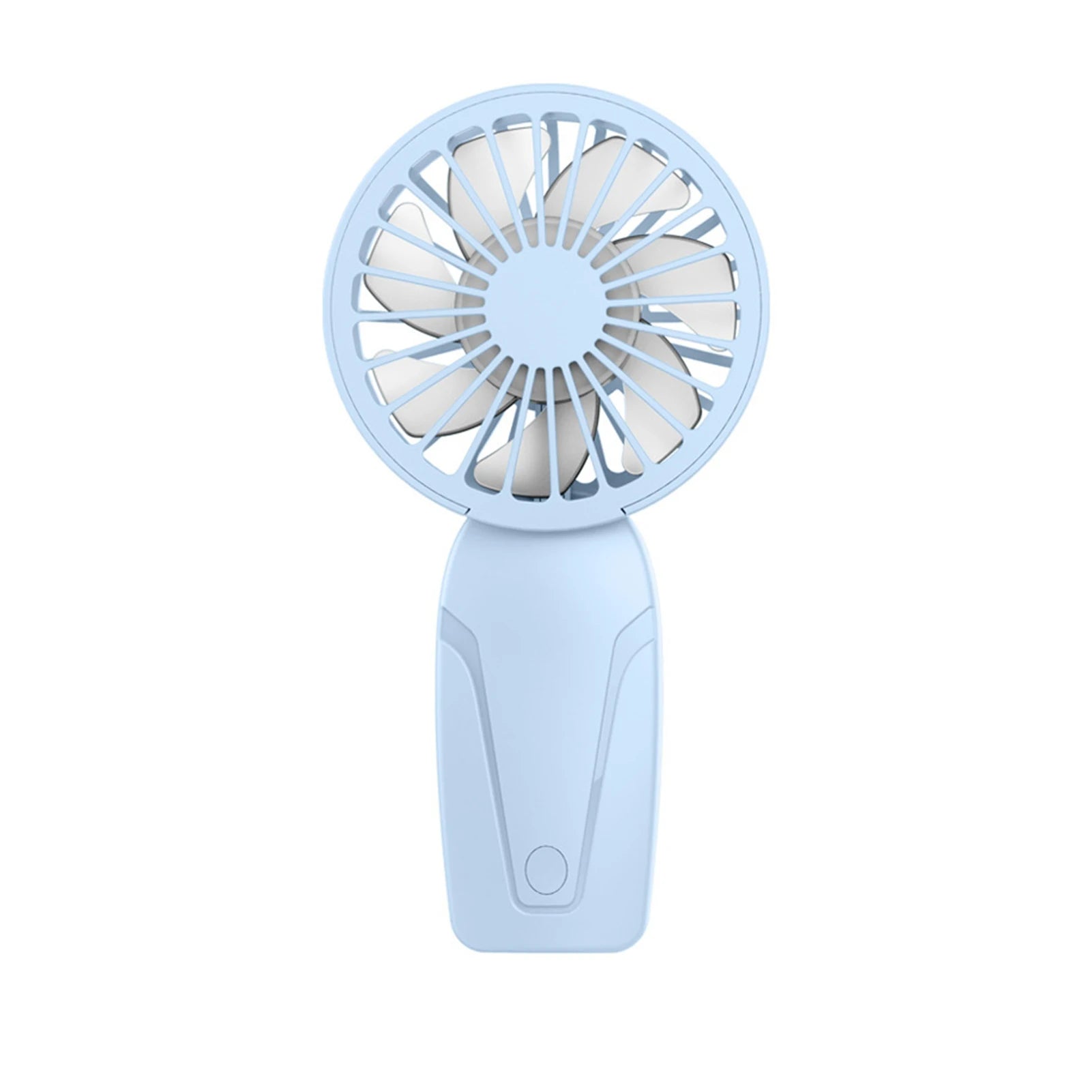 Mini Handheld Ventilator met Oplaadbare Batterij - Compact en Lichtgewicht 7