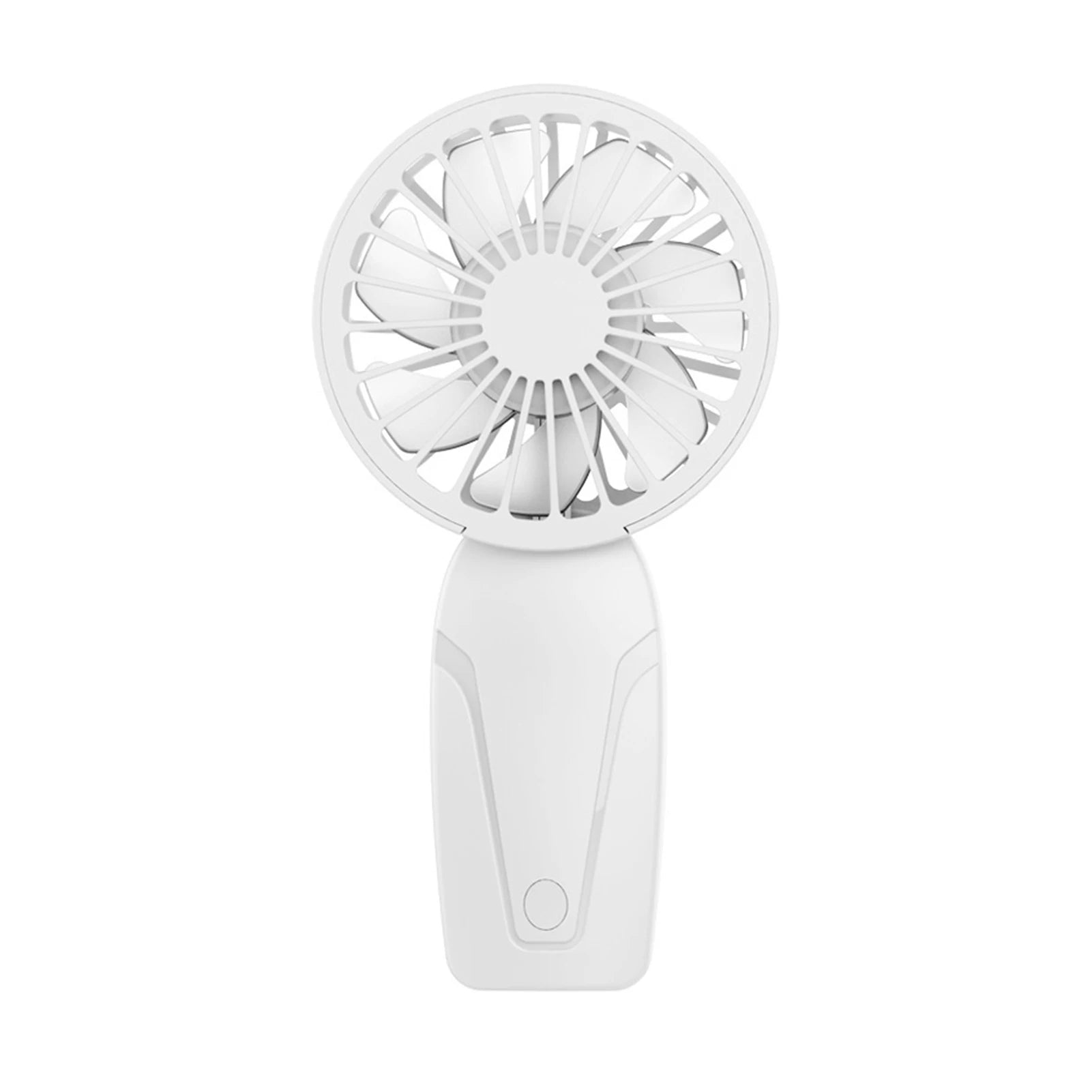 Mini Handheld Ventilator met Oplaadbare Batterij - Compact en Lichtgewicht 9