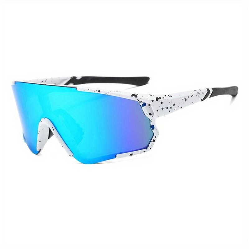 Minimalistische Fietszonnebril met UV400 Bescherming – Unisex 0