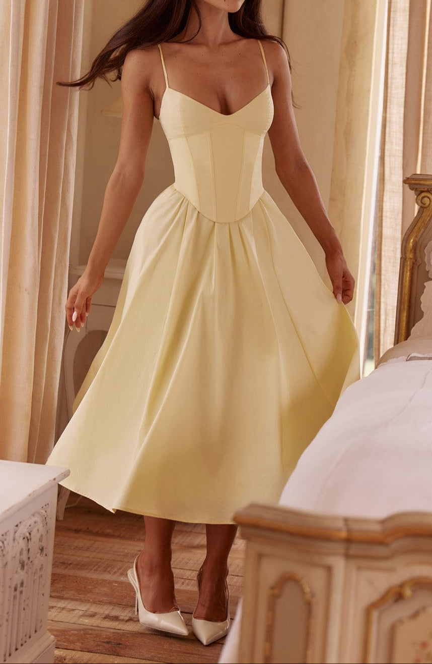 Miranda Midi-jurk - Citroen 0