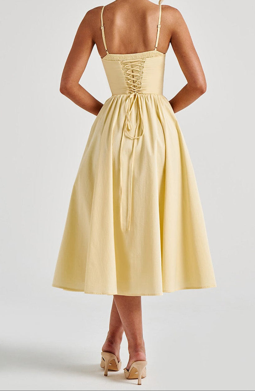 Miranda Midi-jurk - Citroen 1