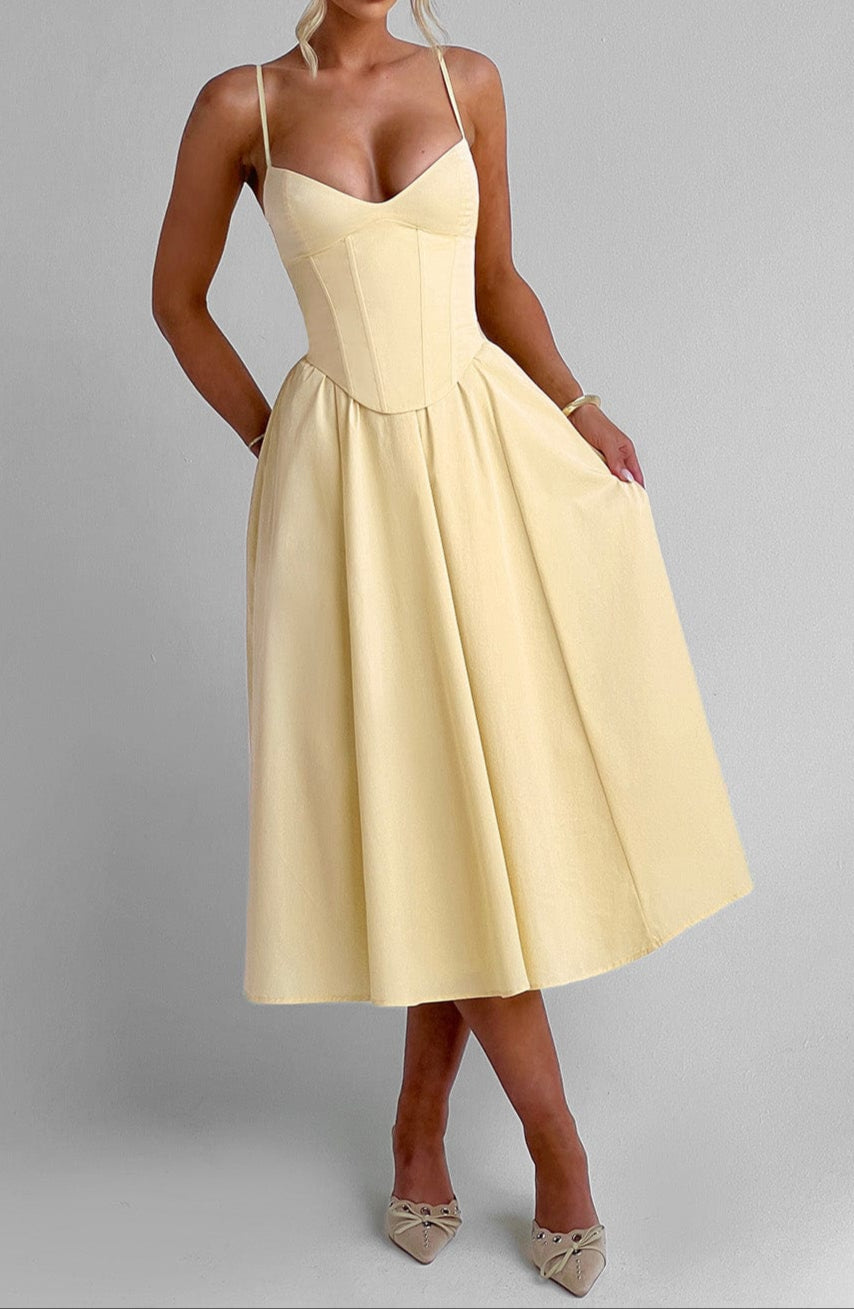 Miranda Midi-jurk - Citroen 2