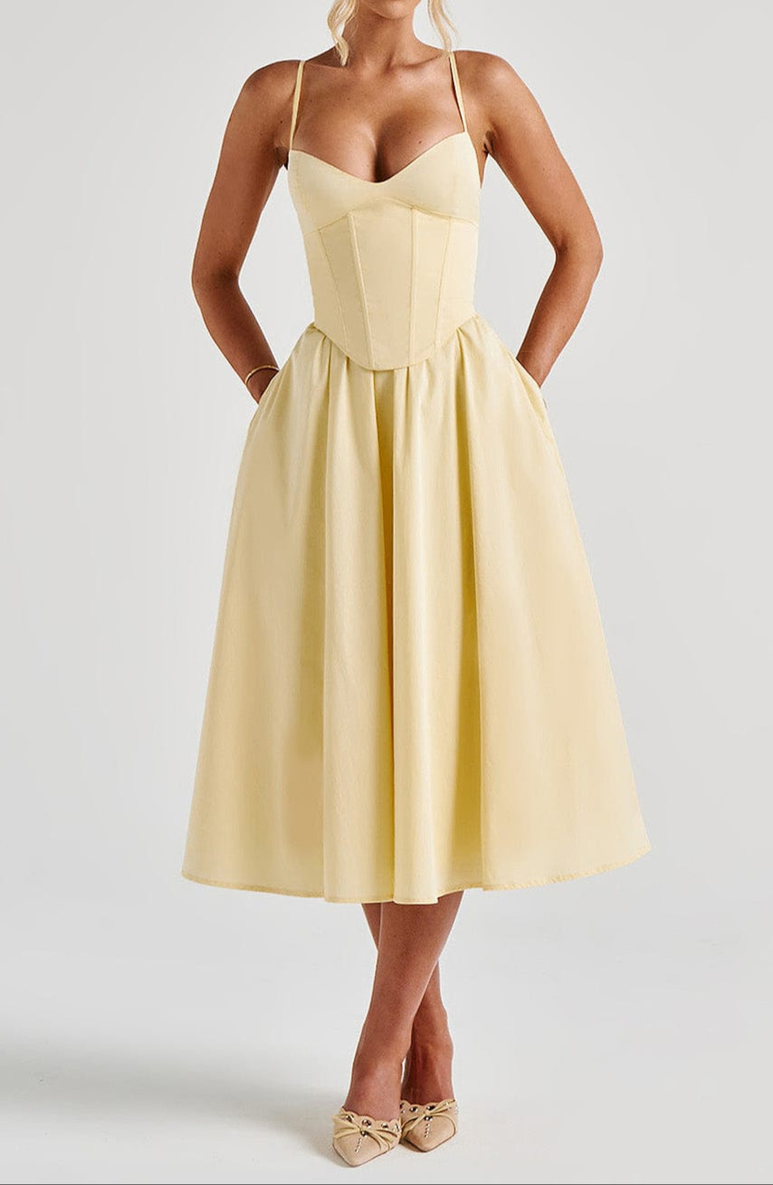 Miranda Midi-jurk - Citroen 4