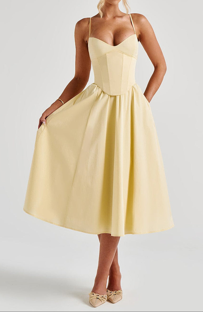 Miranda Midi-jurk - Citroen 5