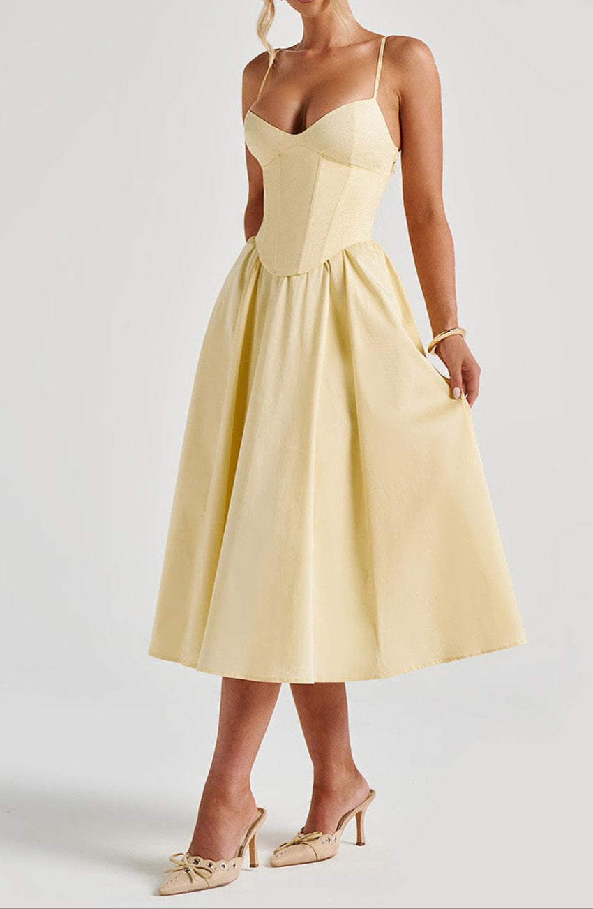 Miranda Midi-jurk - Citroen 6