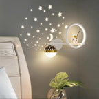 TwinkleLux - Sfeervolle Wandlamp voor de Kleintjes