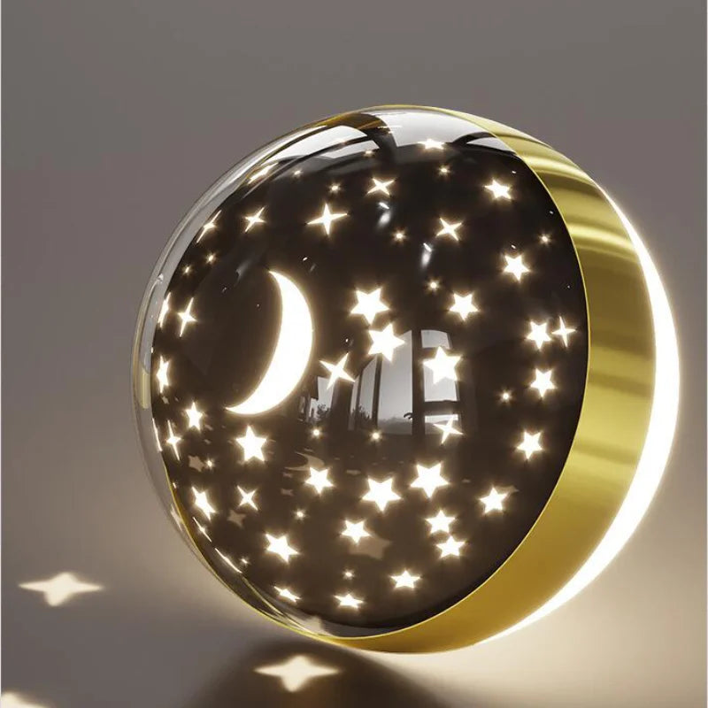 TwinkleLux - Sfeervolle Wandlamp voor de Kleintjes