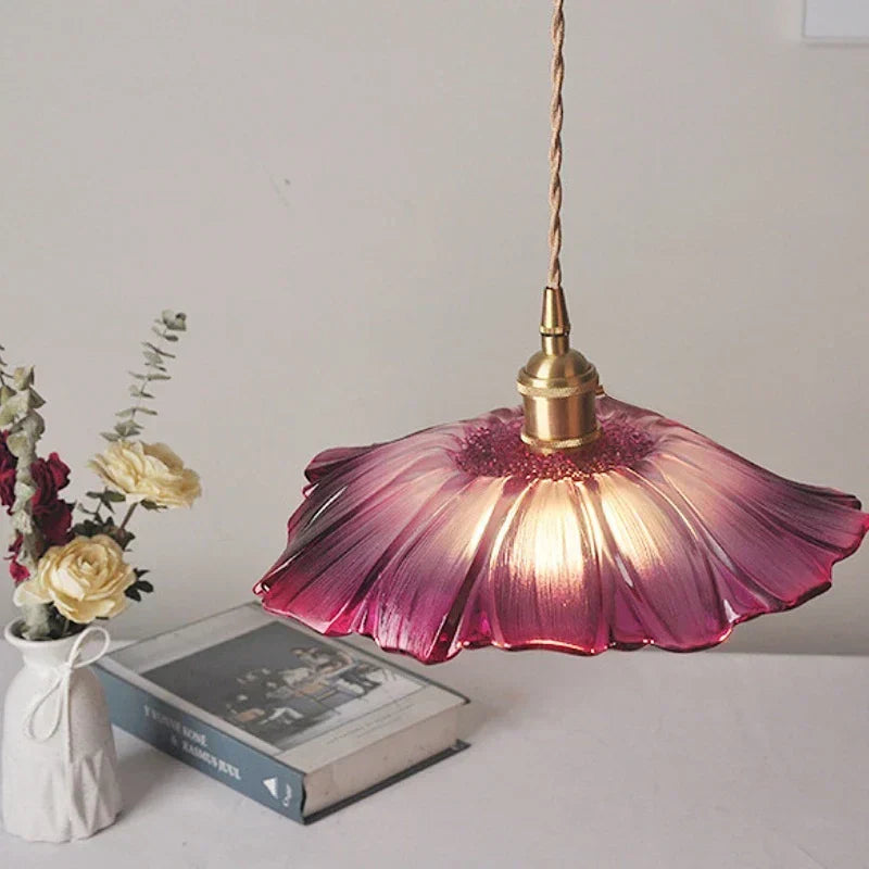 BlossomBeam - Moderne Bloemvormige Hanglamp