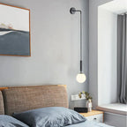 Wandlamp Glas Transparant Moderne Verlichting Sierlijk