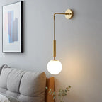 Wandlamp Glas Transparant Moderne Verlichting Sierlijk