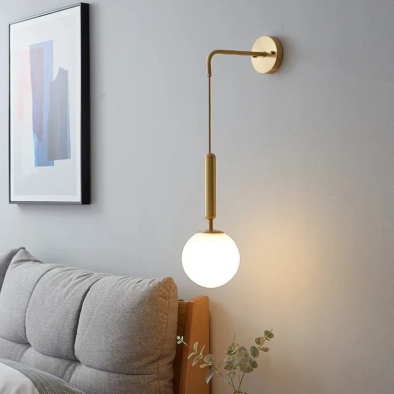 Wandlamp Glas Transparant Moderne Verlichting Sierlijk