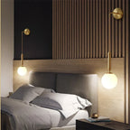 Wandlamp Glas Transparant Moderne Verlichting Sierlijk