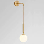 Wandlamp Glas Transparant Moderne Verlichting Sierlijk
