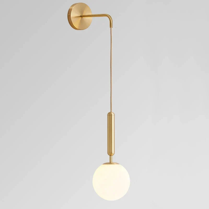 Wandlamp Glas Transparant Moderne Verlichting Sierlijk