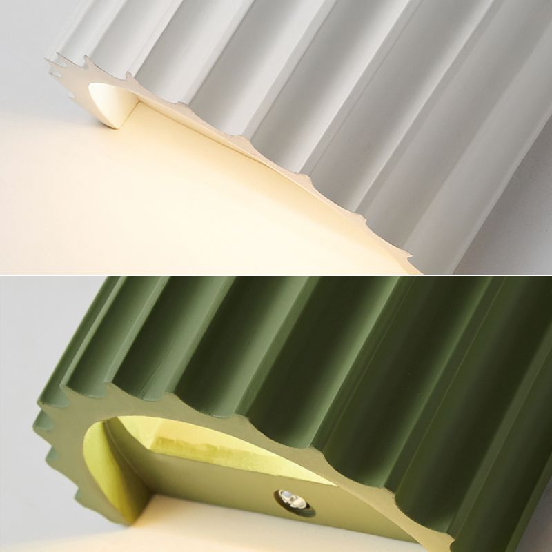 Moderne Halve-Cirkel Hars Wandlamp Voor Woonkamer met Warm Licht