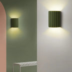 Moderne Halve-Cirkel Hars Wandlamp Voor Woonkamer met Warm Licht