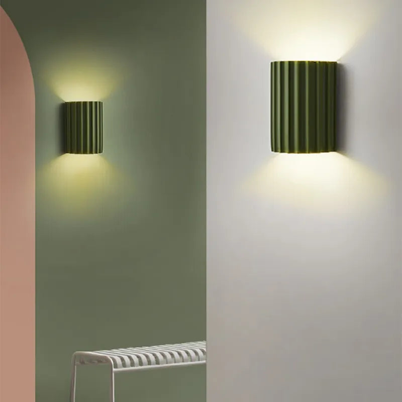 Moderne Halve-Cirkel Hars Wandlamp Voor Woonkamer met Warm Licht