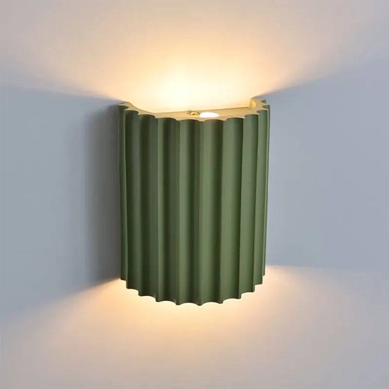 Moderne Halve-Cirkel Hars Wandlamp Voor Woonkamer met Warm Licht