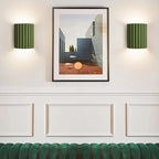 Moderne Halve-Cirkel Hars Wandlamp Voor Woonkamer met Warm Licht
