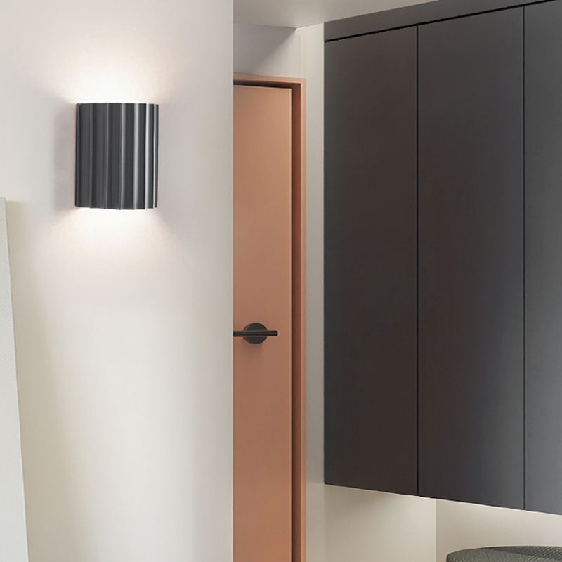 Moderne Halve-Cirkel Hars Wandlamp Voor Woonkamer met Warm Licht