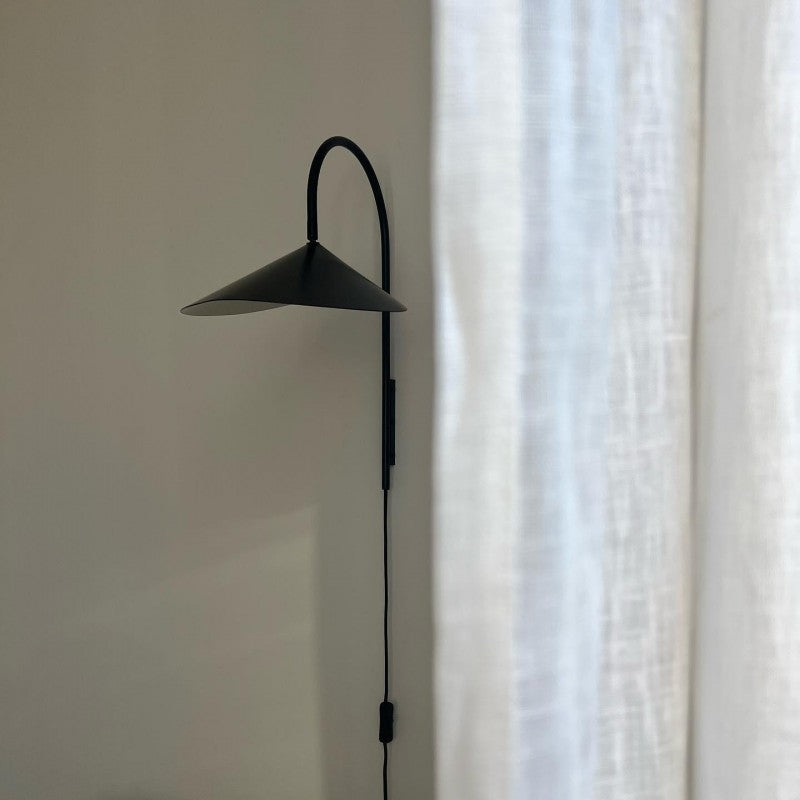 Nordic Arum Creatieve Wandlamp Met Artistiek Design Voor Woonkamer en Keuken