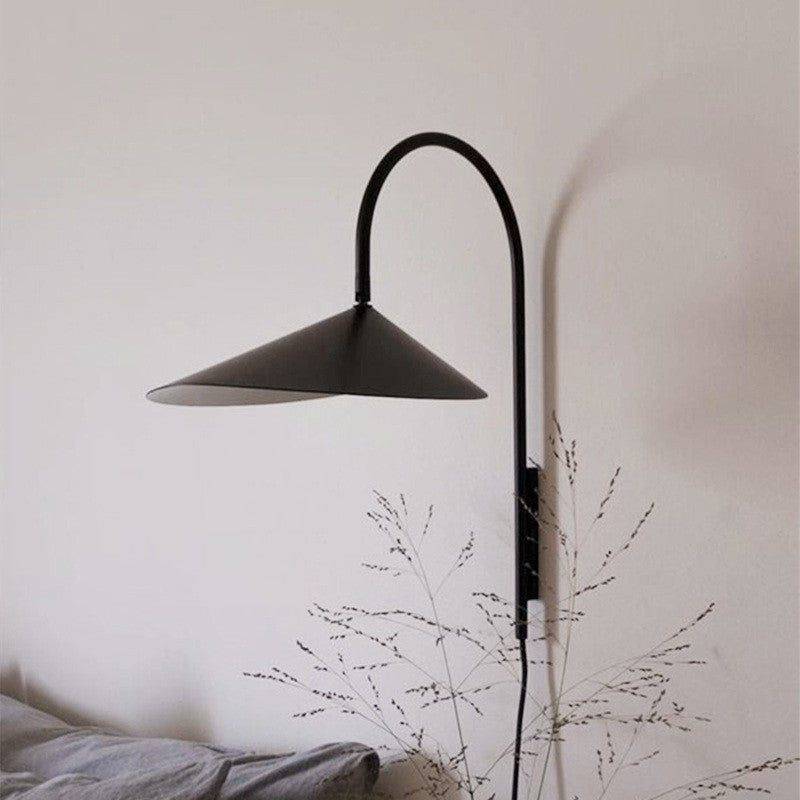 Nordic Arum Creatieve Wandlamp Met Artistiek Design Voor Woonkamer en Keuken