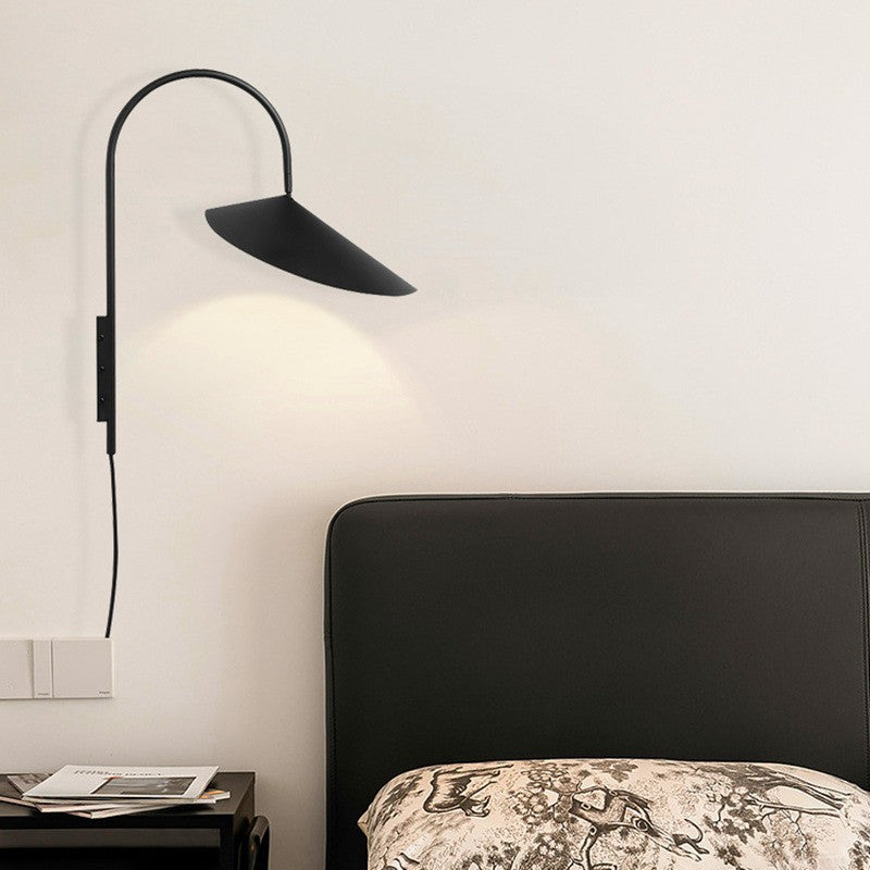 Nordic Arum Creatieve Wandlamp Met Artistiek Design Voor Woonkamer en Keuken