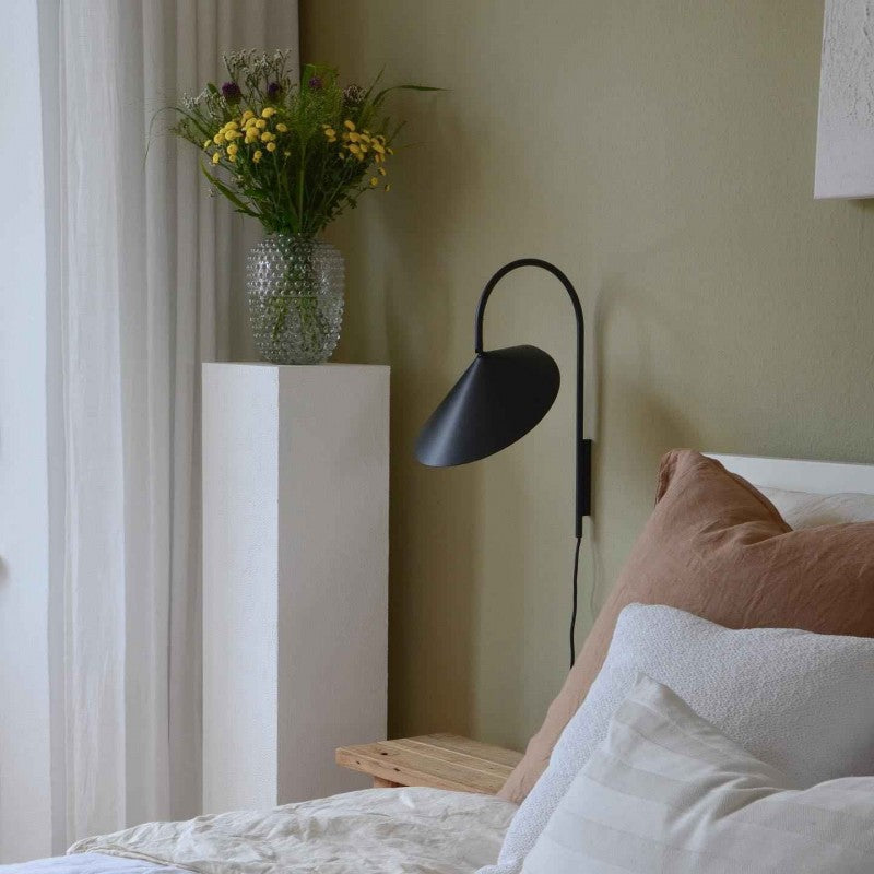 Nordic Arum Creatieve Wandlamp Met Artistiek Design Voor Woonkamer en Keuken
