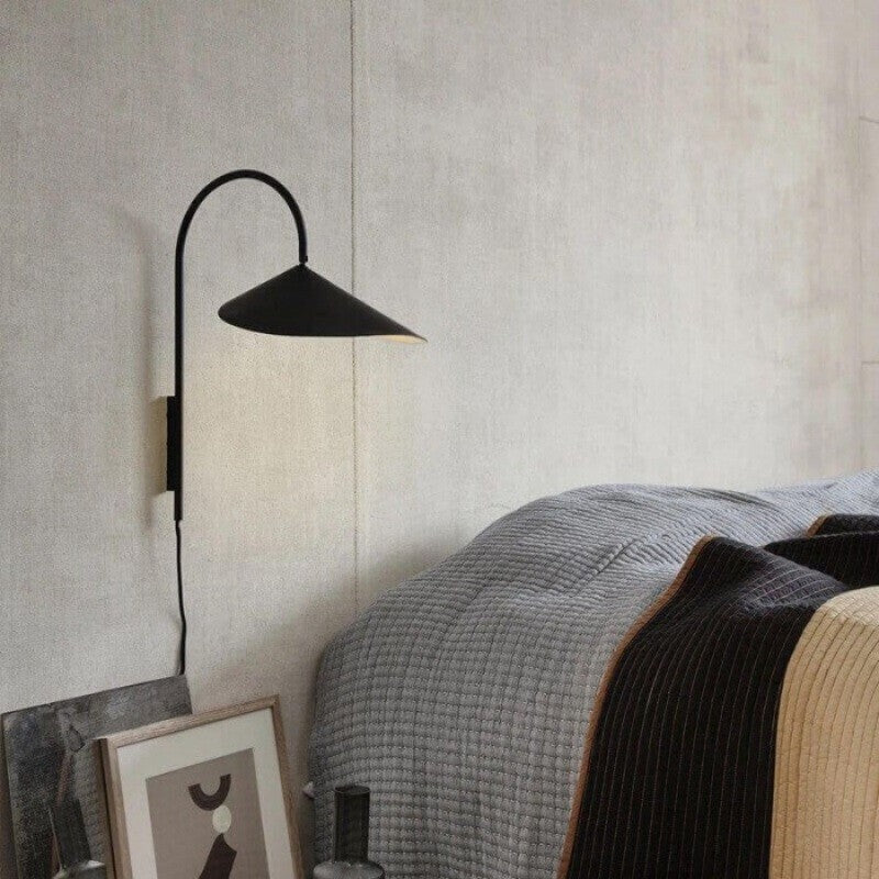 Nordic Arum Creatieve Wandlamp Met Artistiek Design Voor Woonkamer en Keuken