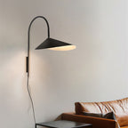 Nordic Arum Creatieve Wandlamp Met Artistiek Design Voor Woonkamer en Keuken