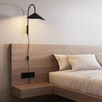 Nordic Arum Creatieve Wandlamp Met Artistiek Design Voor Woonkamer en Keuken