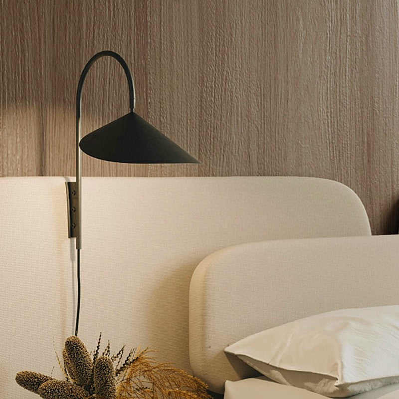 Nordic Arum Creatieve Wandlamp Met Artistiek Design Voor Woonkamer en Keuken