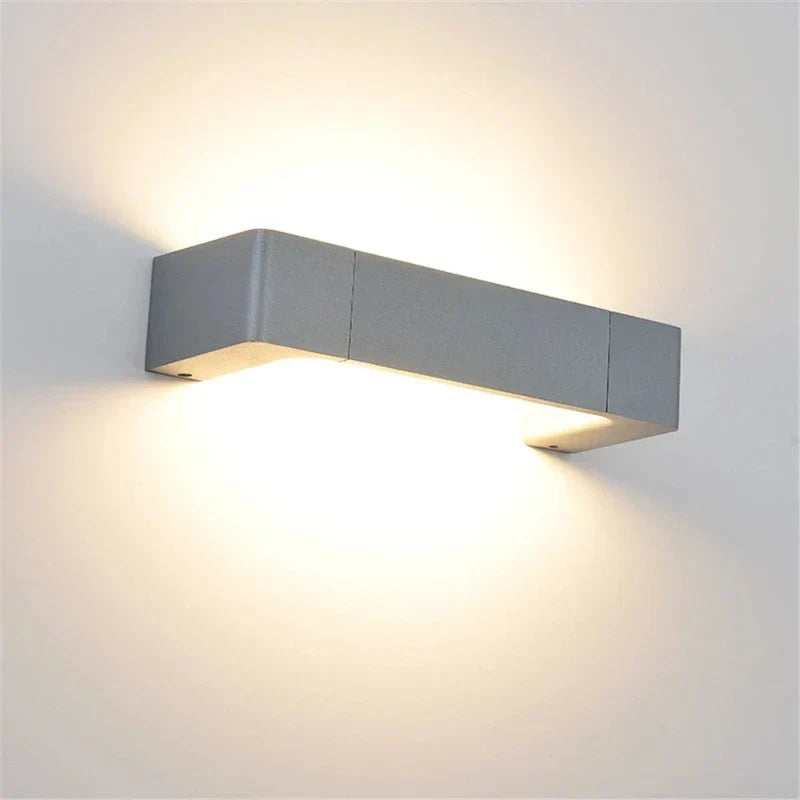 GlowSphere - Premium LED Wandlamp Waterdicht