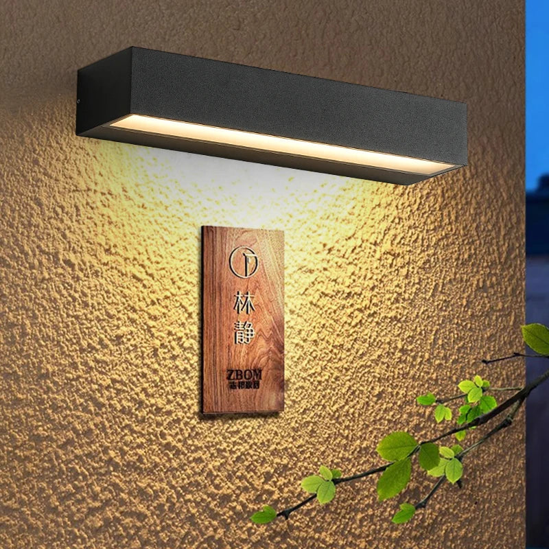 LumiEdge - Energiezuinige LED Wandlamp
