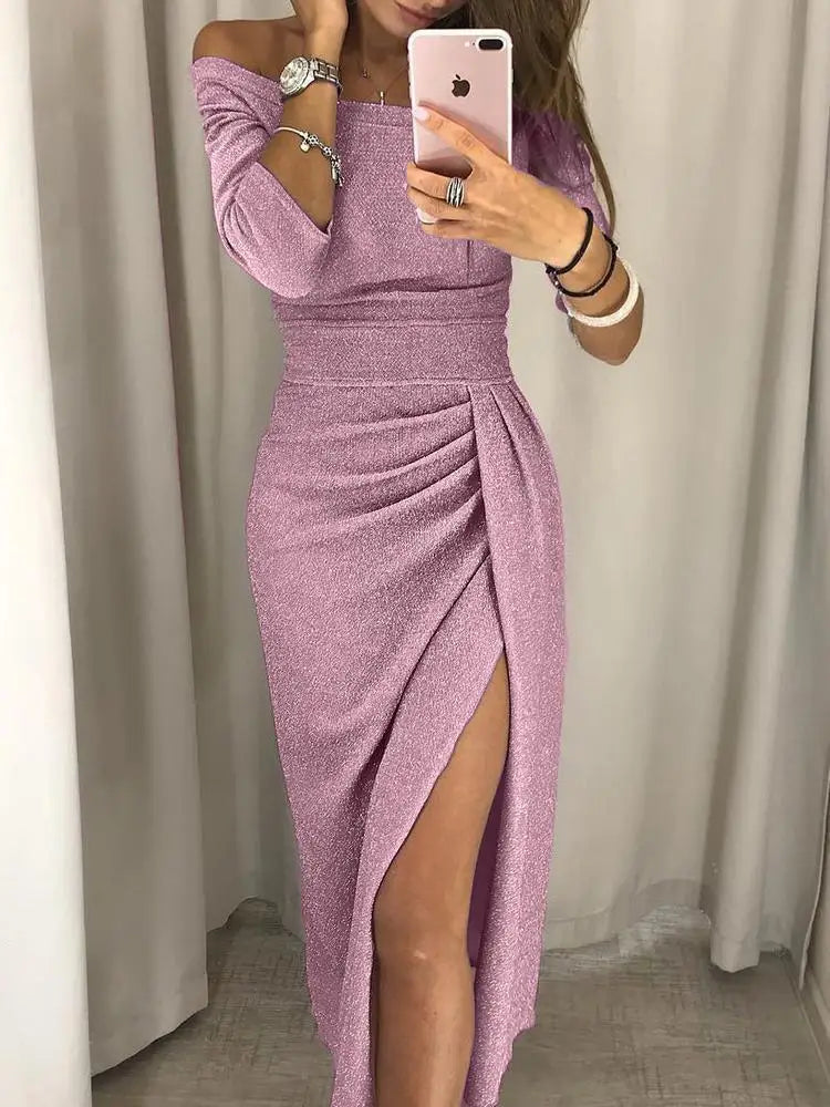 SterrenGlans | Elegante en Comfortabele Jurk voor Elke Gelegenheid