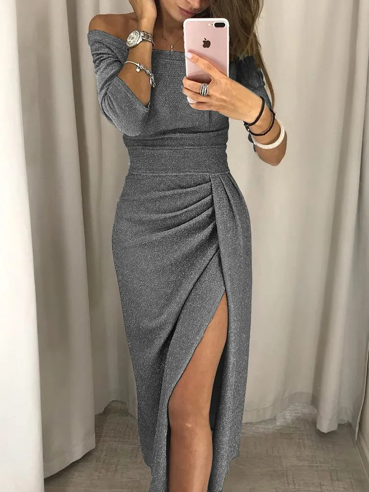 SterrenGlans | Elegante en Comfortabele Jurk voor Elke Gelegenheid