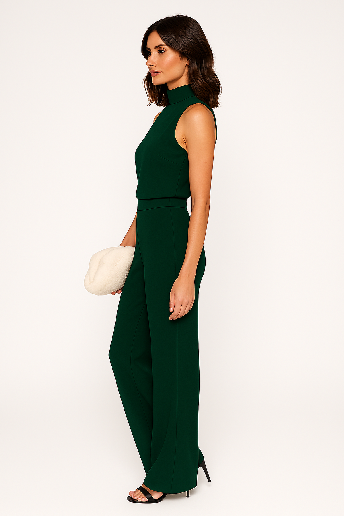 Mouwloze jumpsuit 1