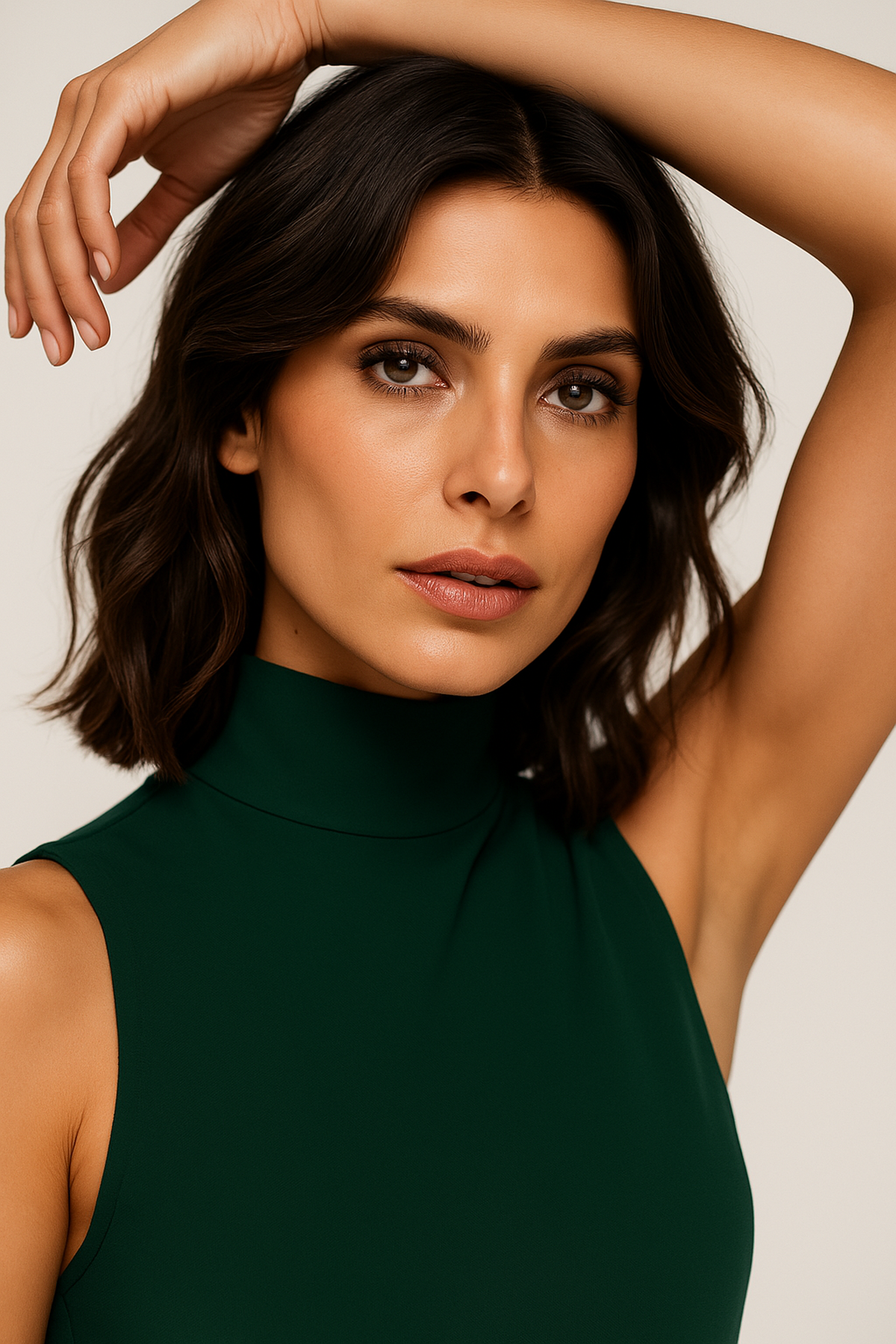 Mouwloze jumpsuit 3