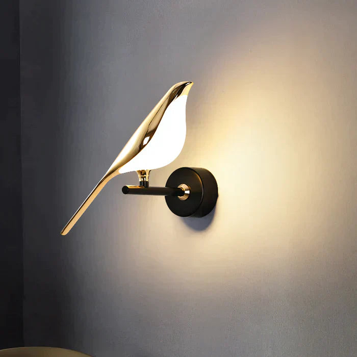 MrBird - Moderne Wandlamp in Vogelvorm-2