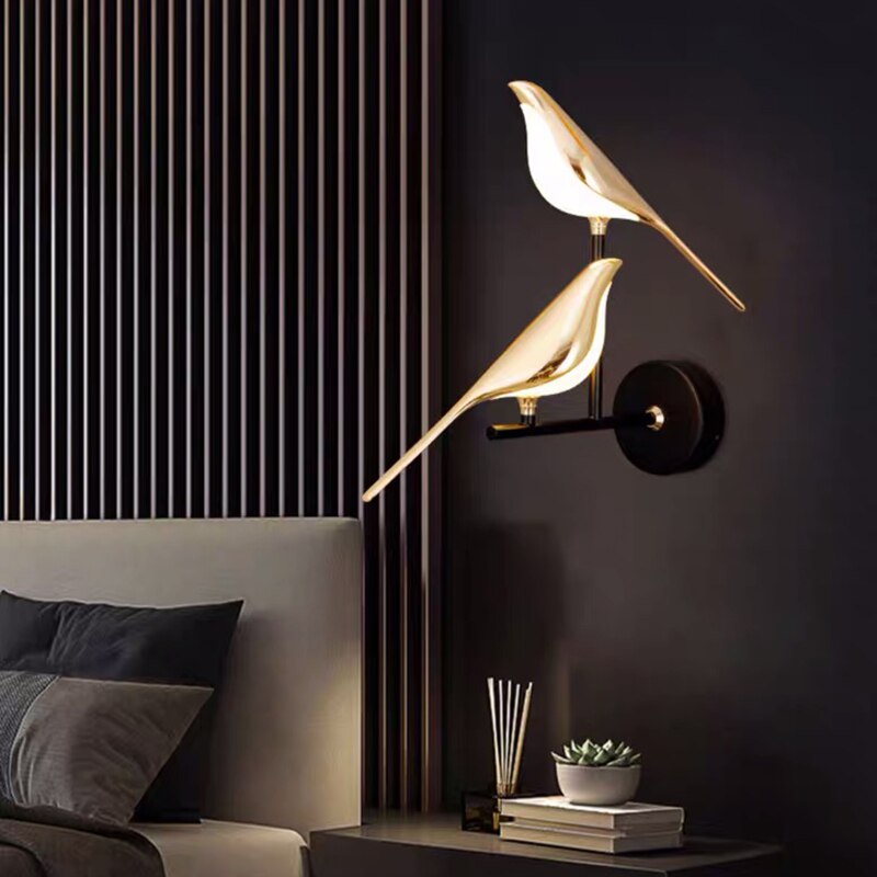 MrBird - Moderne Wandlamp in Vogelvorm-5