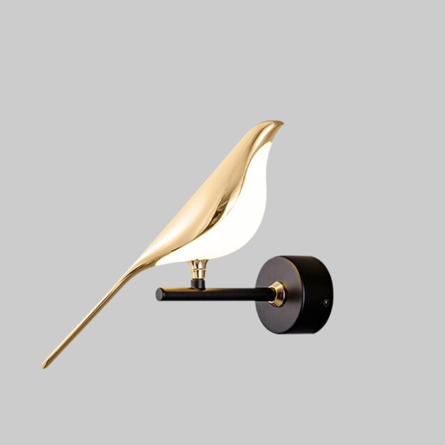 Variant image for 1 Vogel wandlamp