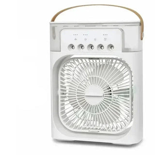 Multifunctionele Luchtkoeler 3-in-1 met LED Nachtlamp en Humidifier 6