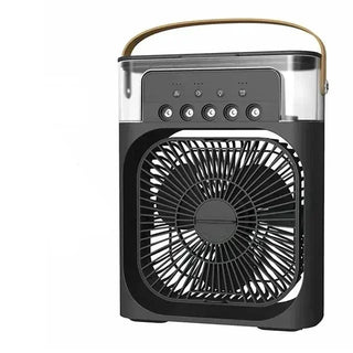 Multifunctionele Luchtkoeler 3-in-1 met LED Nachtlamp en Humidifier 7