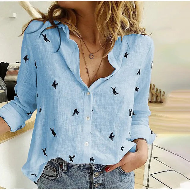 NADIA | Elegante damesblouse 0