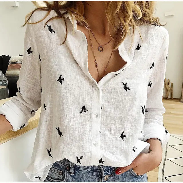 NADIA | Elegante damesblouse 2
